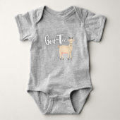 Baby Geitenpak Romper (Voorkant)