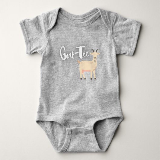 Baby Geitenpak Romper (Voorkant)