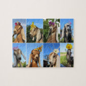 Baby Geitje Puzzle Legpuzzel (Horizontaal)