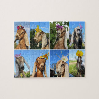 Baby Geitje Puzzle Legpuzzel