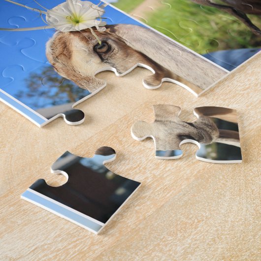 Baby Geitje Puzzle Legpuzzel (Zijkant)