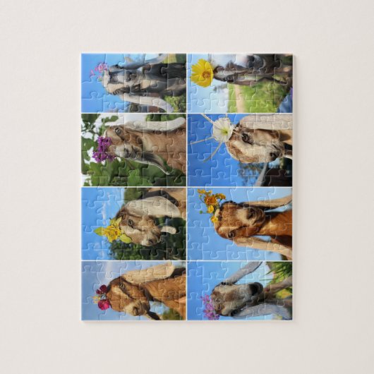 Baby Geitje Puzzle Legpuzzel (Verticaal)