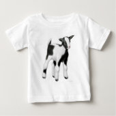 Baby Geitte Baby T-Shirt (Voorkant)