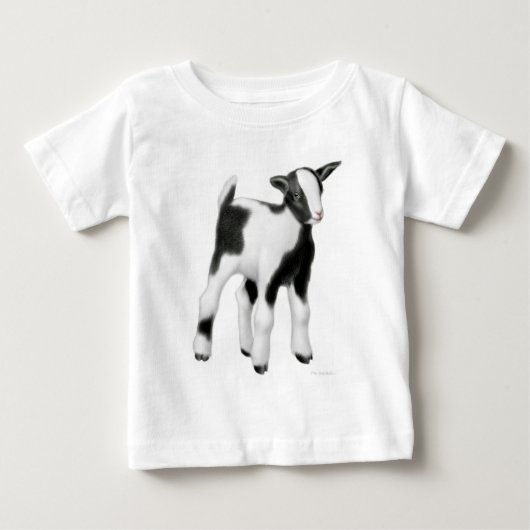 Baby Geitte Baby T-Shirt (Voorkant)