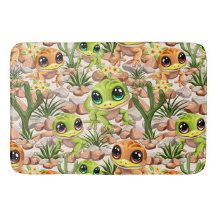 Baby Gekko's Schattigee stripfiguren Badmat