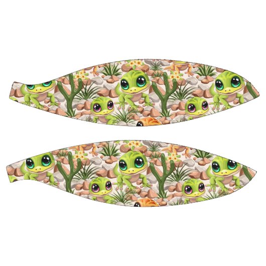 Baby Gekko's Schattigee stripfiguren Basketbal (Panelen)