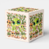 Baby Gekko's Schattigee stripfiguren Bedankdoosjes (Achterkant)