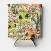 Baby Gekko's Schattigee stripfiguren Blikjeskoeler (Voorkant)