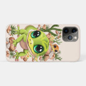 Baby Gekko's Schattigee stripfiguren Case-Mate iPhone Case (Achterkant (horizontaal))