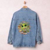 Baby Gekko's Schattigee stripfiguren Denim Jacket (Hangar)