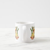 Baby Gekko's Schattigee stripfiguren Espresso Kop (Achterkant)