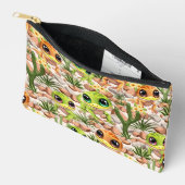 Baby Gekko's Schattigee stripfiguren Etui (Open)