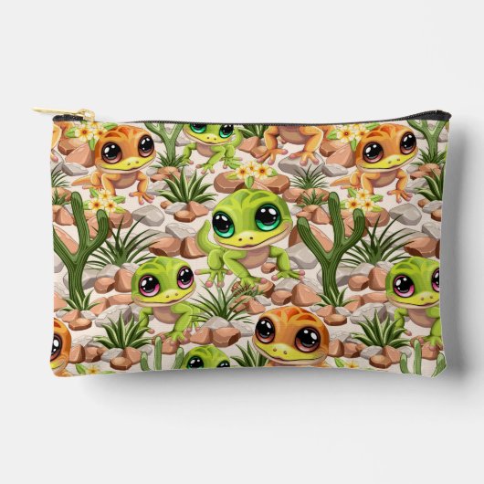 Baby Gekko's Schattigee stripfiguren Etui (Voorkant)