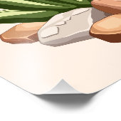 Baby Gekko's Schattigee stripfiguren Foto Afdruk (Hoek)