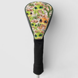 Baby Gekko's Schattigee stripfiguren Golfheadcover