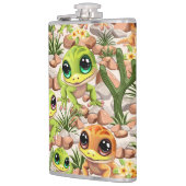 Baby Gekko's Schattigee stripfiguren Heupfles (Links)