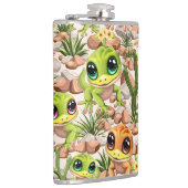 Baby Gekko's Schattigee stripfiguren Heupfles (Rechts)