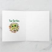 Baby Gekko's Schattigee stripfiguren Kaart (Binnen)