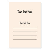 Baby Gekko's Schattigee stripfiguren Kaart (Achterkant)