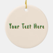 Baby Gekko's Schattigee stripfiguren Keramisch Ornament (Achterkant)