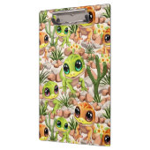 Baby Gekko's Schattigee stripfiguren Klembord (Links)