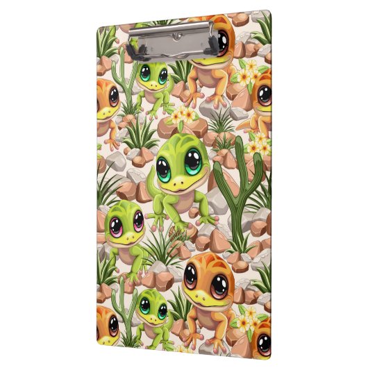 Baby Gekko's Schattigee stripfiguren Klembord (Links)