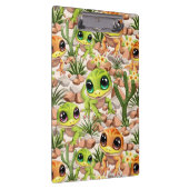 Baby Gekko's Schattigee stripfiguren Klembord (Rechts)