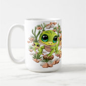 Baby Gekko's Schattigee stripfiguren Koffiemok (Links)