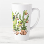 Baby Gekko's Schattigee stripfiguren Latte Mok (Rechts)