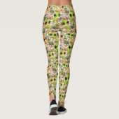 Baby Gekko's Schattigee stripfiguren Leggings (Achterkant)