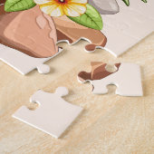 Baby Gekko's Schattigee stripfiguren Legpuzzel (Zijkant)