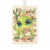 Baby Gekko's Schattigee stripfiguren Luchtverfrisser (Achterkant)