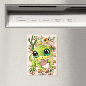 Baby Gekko's Schattigee stripfiguren Magneet (Insitu (Vaatwasser))