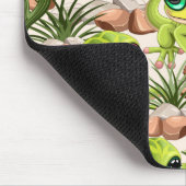 Baby Gekko's Schattigee stripfiguren Muismat (Hoek)