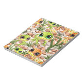 Baby Gekko's Schattigee stripfiguren Notitieblok (Linkerzijde)