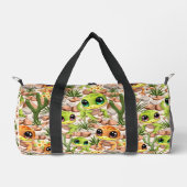 Baby Gekko's Schattigee stripfiguren Plunjezak (Voorkant)