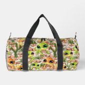 Baby Gekko's Schattigee stripfiguren Plunjezak (Achterkant)