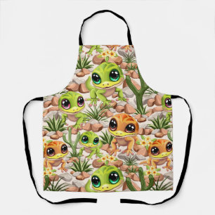 Baby Gekko's Schattigee stripfiguren Schort