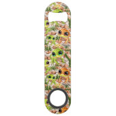 Baby Gekko's Schattigee stripfiguren Speed Flessenopener (Voorkant)