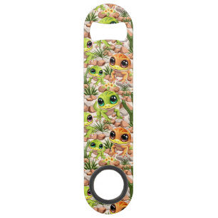 Baby Gekko's Schattigee stripfiguren Speed Flessenopener