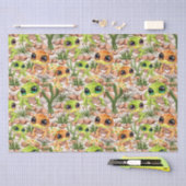 Baby Gekko's Schattigee stripfiguren Tissuepapier (Craft)