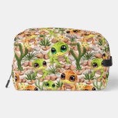 Baby Gekko's Schattigee stripfiguren Toilettasje (Achterkant)