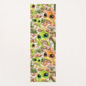 Baby Gekko's Schattigee stripfiguren Yogamat (Voorkant)