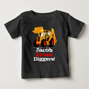 Baby Gele Digger - Aangepaste naam Vrauck