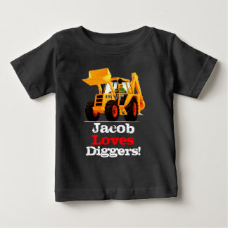 Baby Gele Digger - Aangepaste naam Vrauck