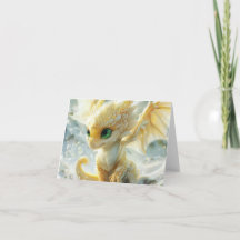 Baby Gele Draak Digitale Kunst