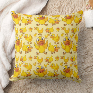 Baby gele eendjes  kussen