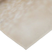 Baby gele Labrador Puppy Dog op Belly Tafelkleed (Gekanteld)