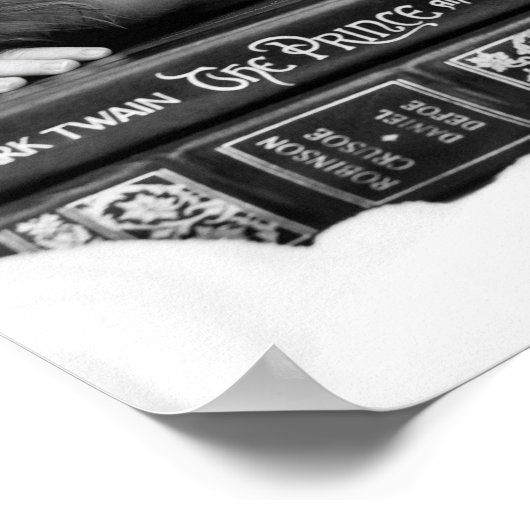 Baby geleerde poster (Hoek)