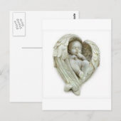 Baby gelvleugelproducten briefkaart (Voorkant / Achterkant)